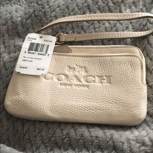 NWT Coach wristlet